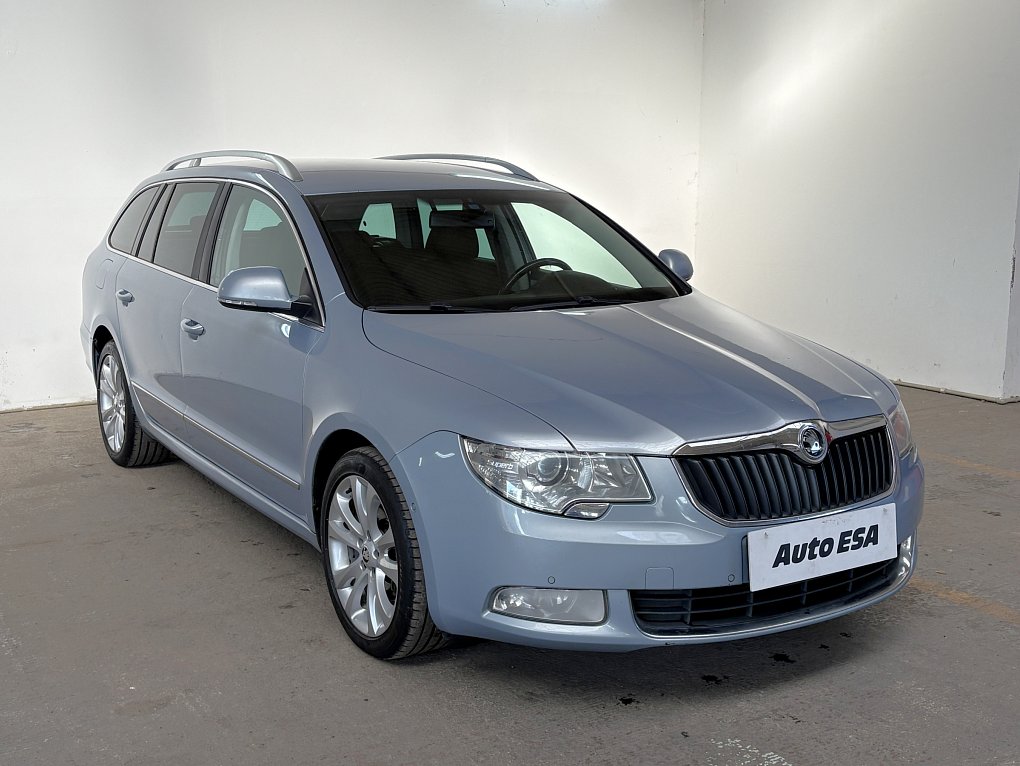Škoda Superb II 2.0Tdi 