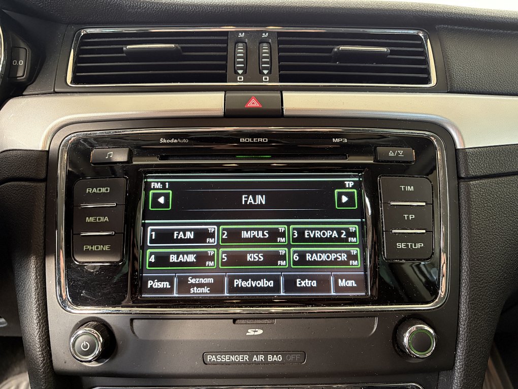 Škoda Superb II 2.0TDI 