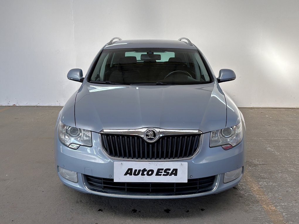 Škoda Superb II 2.0Tdi 