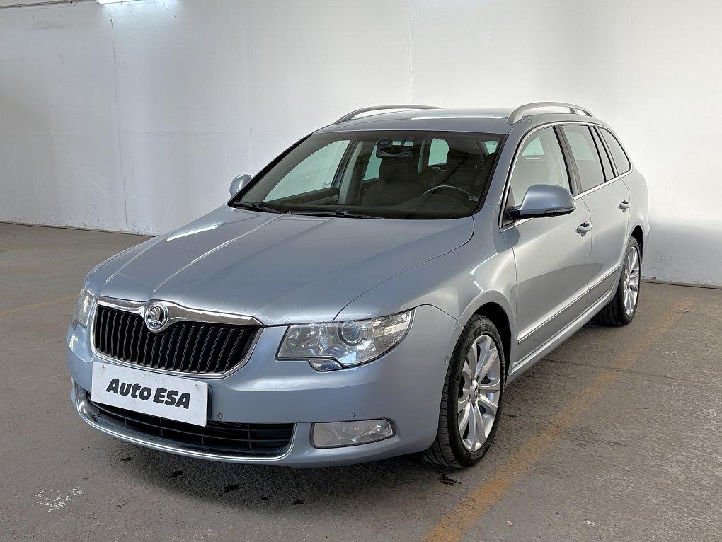 Škoda Superb II 2.0Tdi 