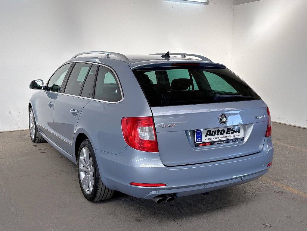 Škoda Superb II 2.0TDI 