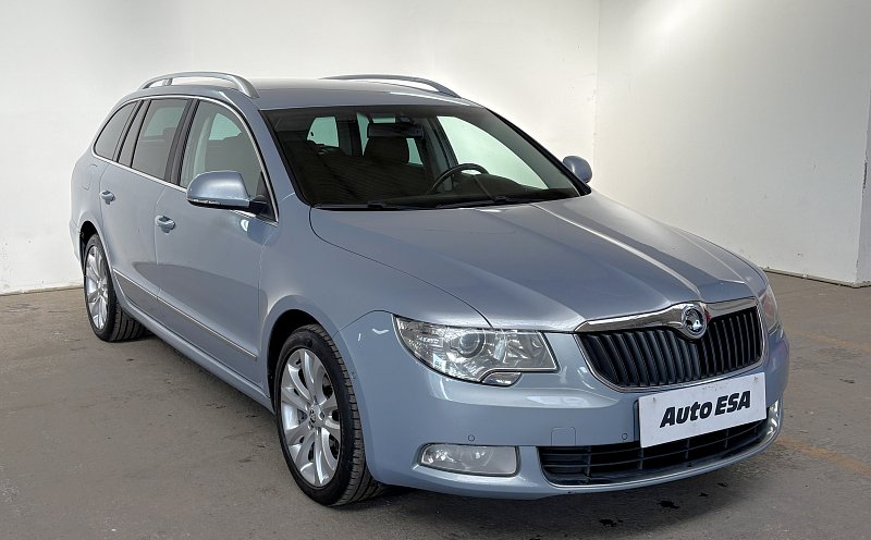 Škoda Superb II 2.0Tdi 