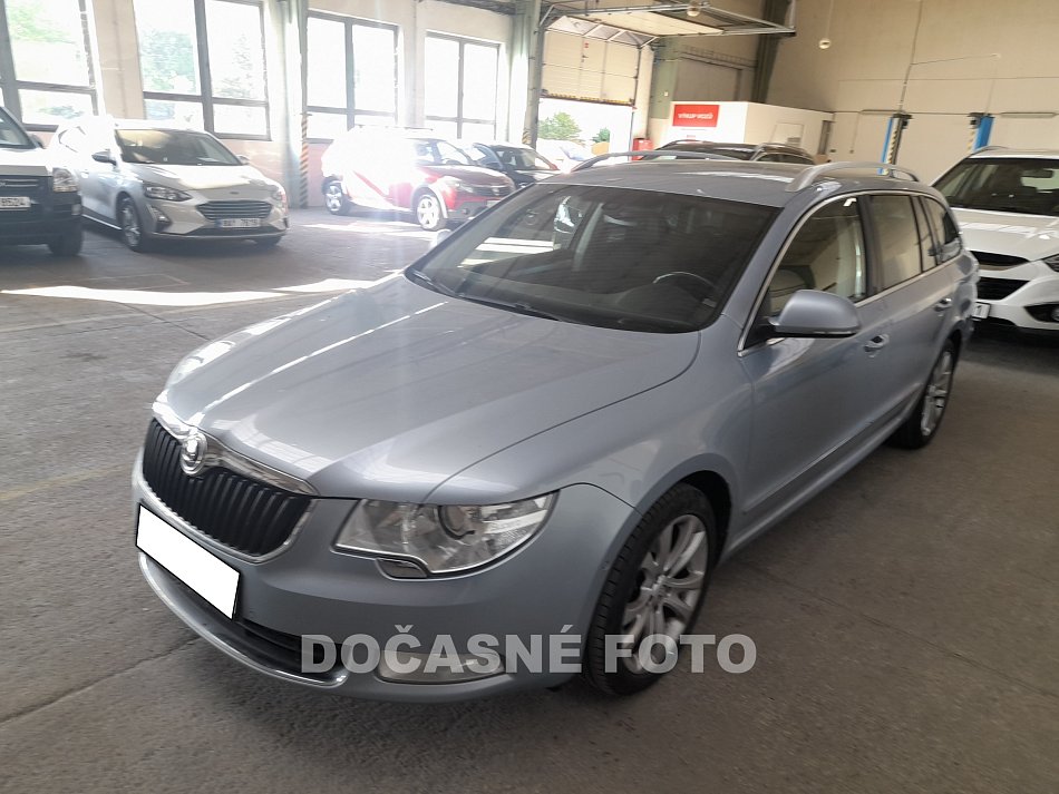 Škoda Superb II 2.0Tdi 
