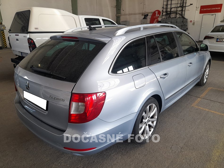 Škoda Superb II 2.0Tdi 