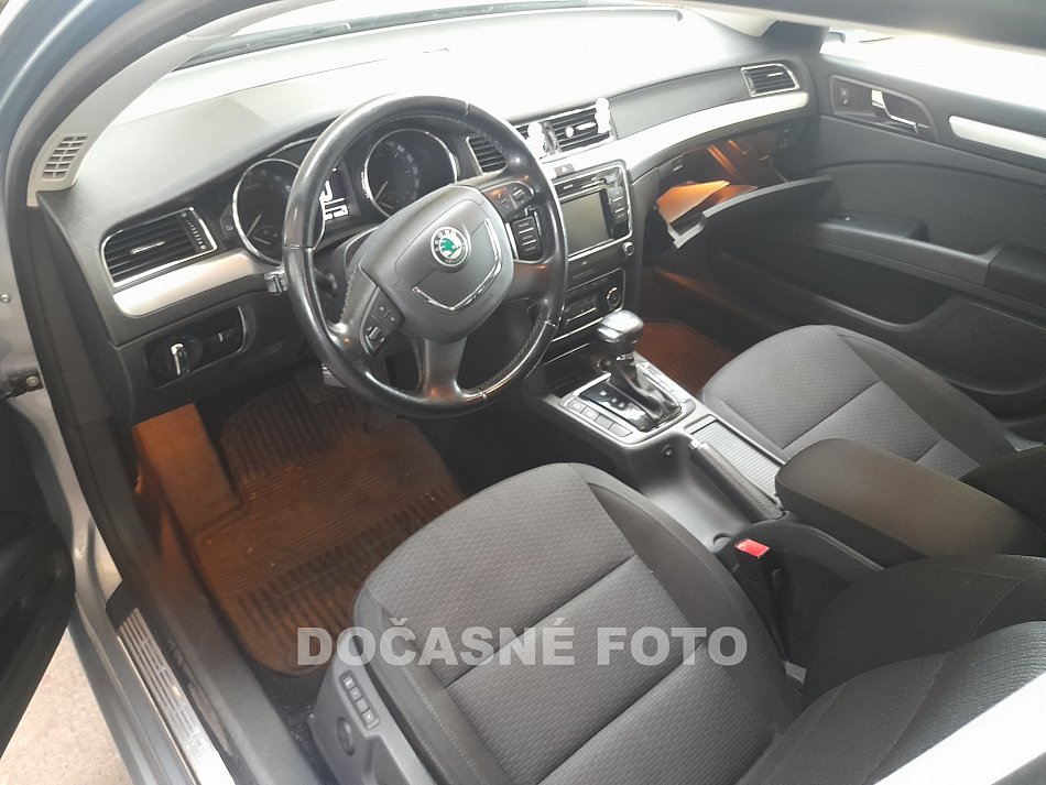 Škoda Superb II 2.0Tdi 