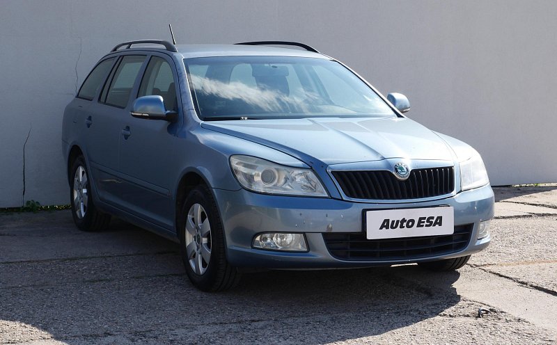 Škoda Octavia II 1.6 TDi 