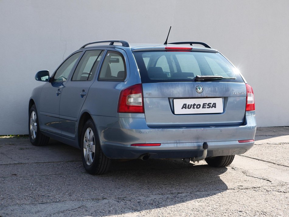 Škoda Octavia II 1.6 TDi 