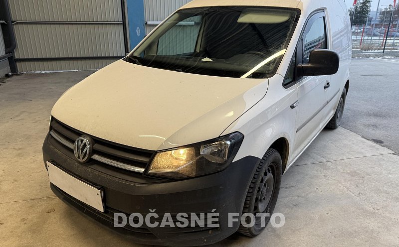 Volkswagen Caddy 2.0TDi  CHLADÍ MRAZÍ TOPÍ
