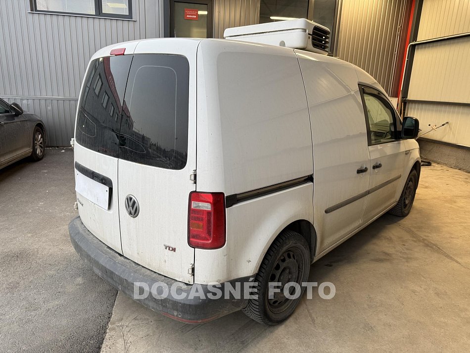 Volkswagen Caddy 2.0TDi  CHLADÍ MRAZÍ TOPÍ