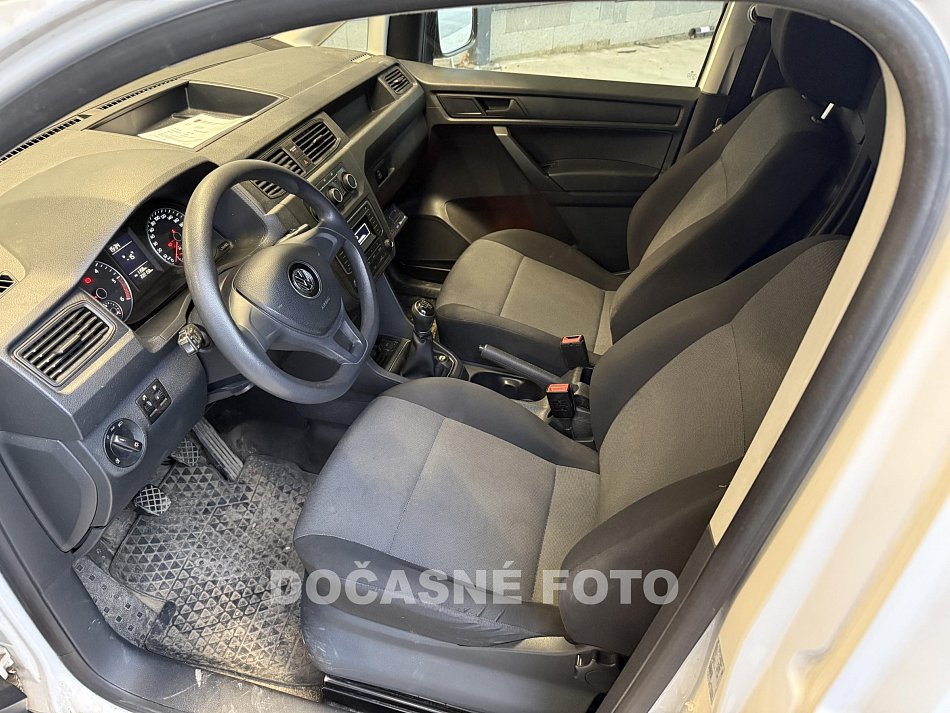 Volkswagen Caddy 2.0TDi  CHLADÍ MRAZÍ TOPÍ