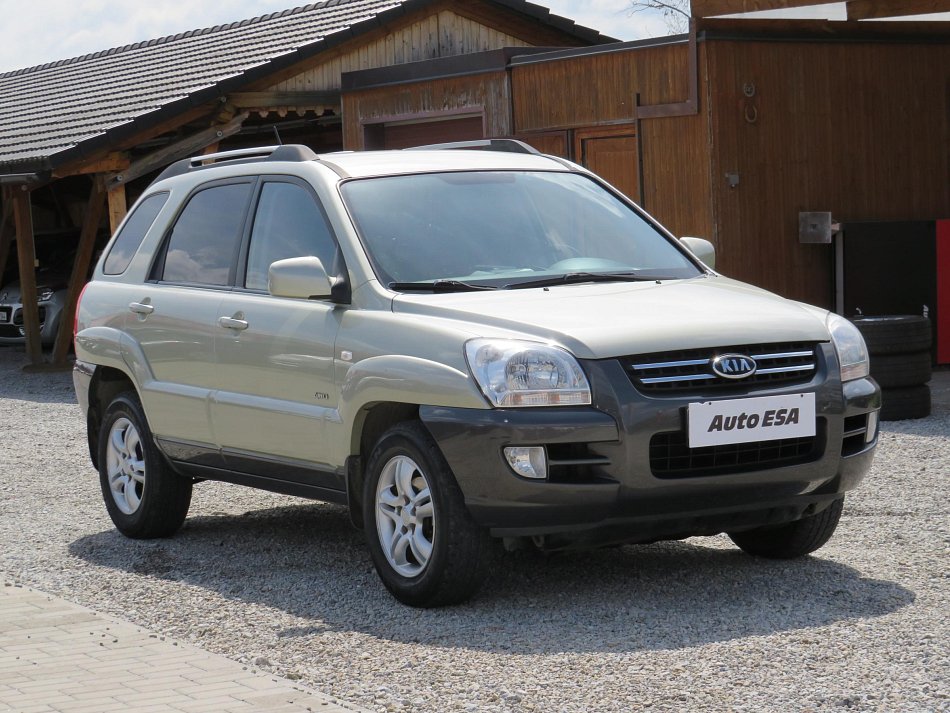 Kia Sportage 2.0CRDi  4x4
