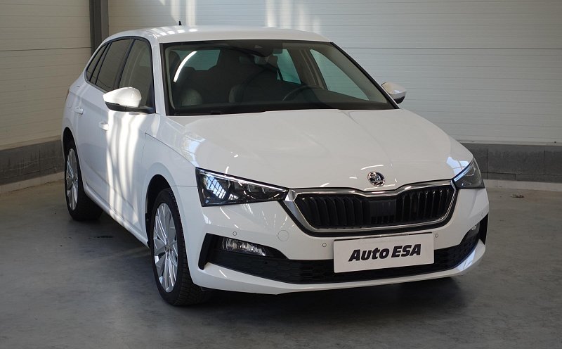Škoda Scala 1.5 TSi Style