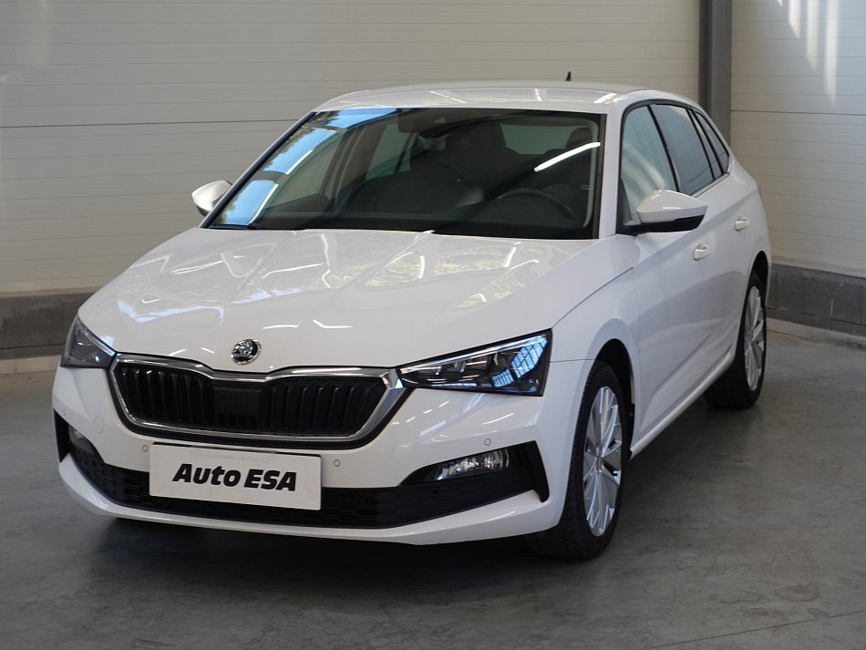 Škoda Scala 1.5 TSi Style