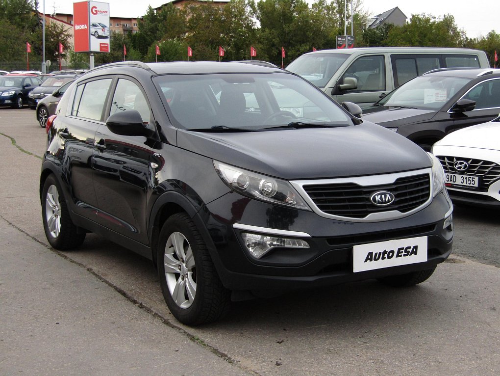 Kia Sportage 2.0 CVVT  4x4
