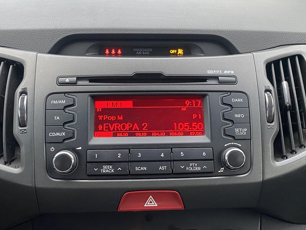 Kia Sportage 2.0 CVVT  4x4