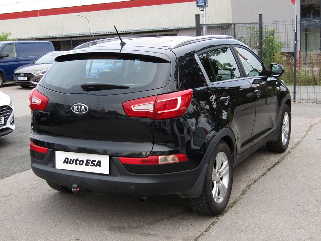 Kia Sportage 2.0 CVVT  4x4