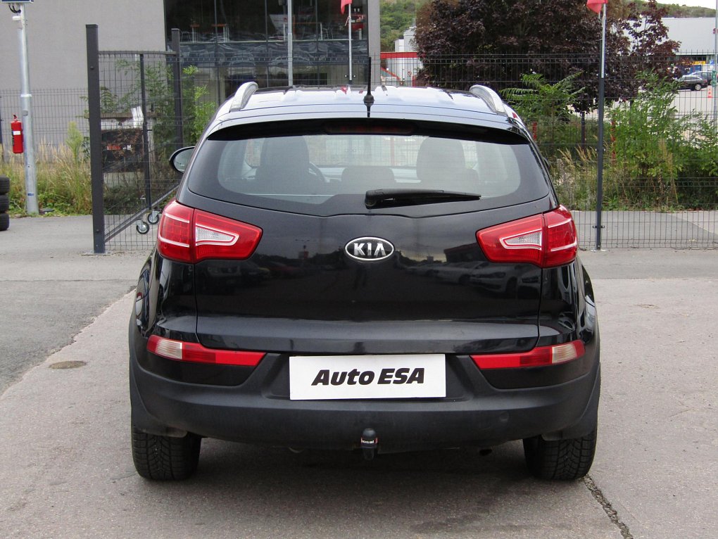 Kia Sportage 2.0 CVVT  4x4