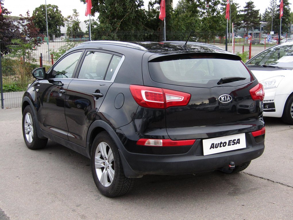 Kia Sportage 2.0 CVVT  4x4