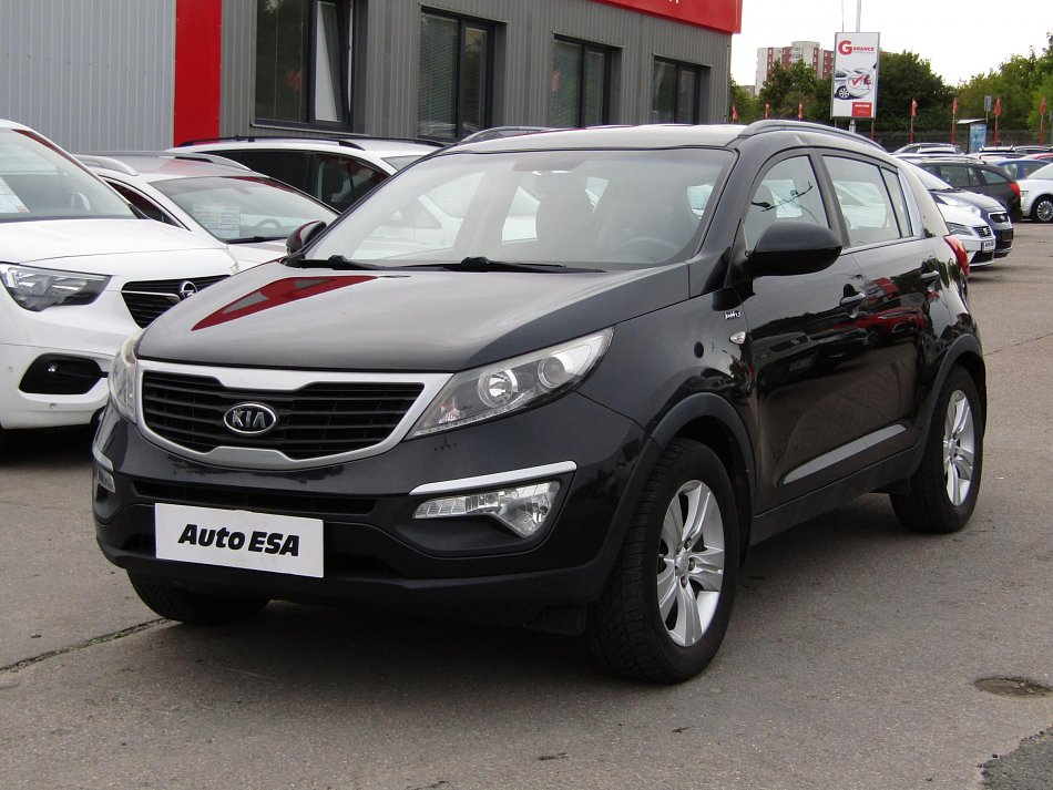 Kia Sportage 2.0 CVUT  4x4