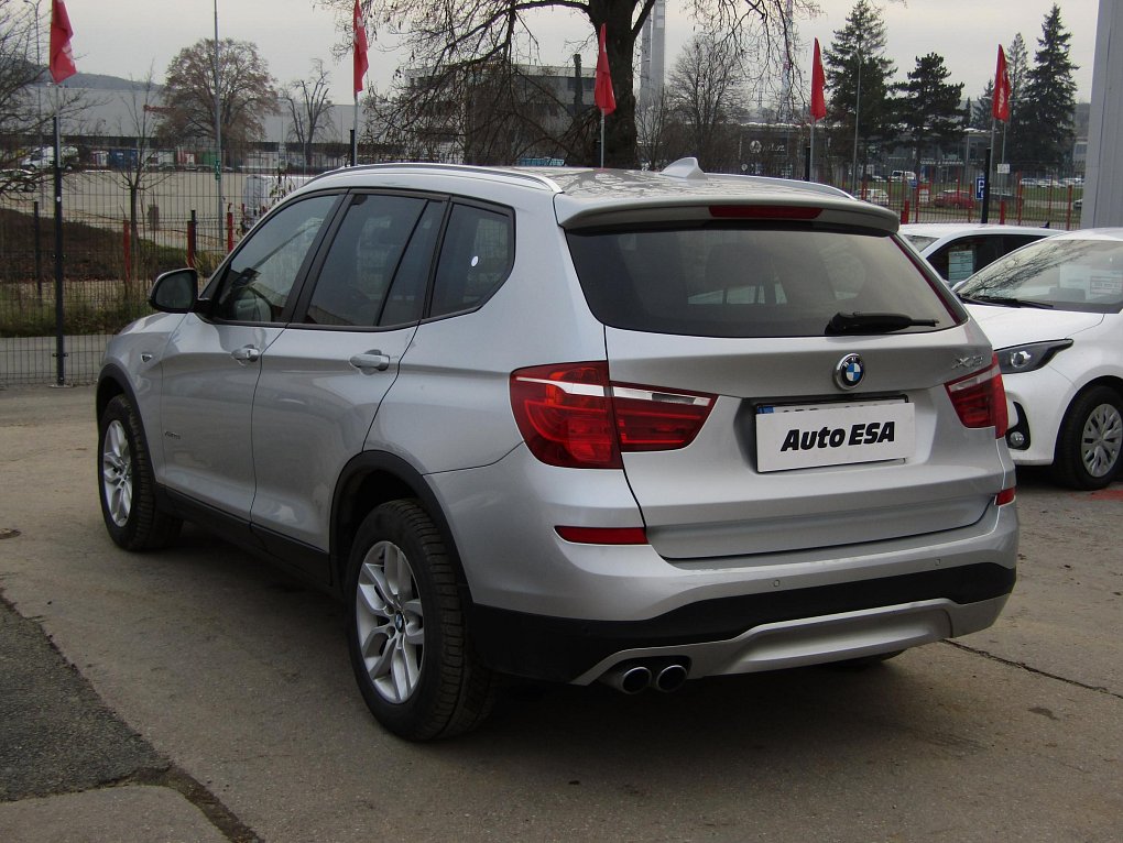 BMW X3 3.0 D  xDrive30d