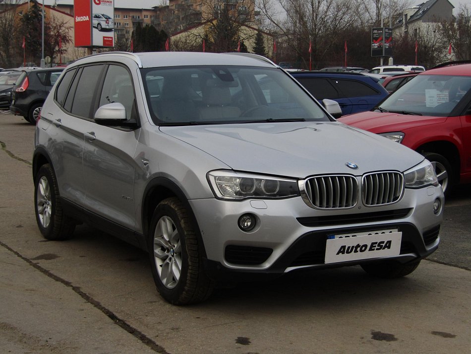 BMW X3 3.0 D  xD 30d