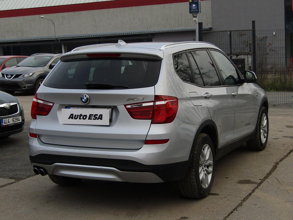 BMW X3 3.0 D  xD 30d