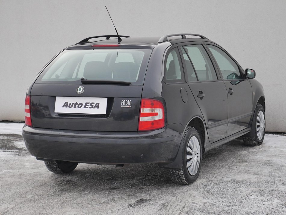 Škoda Fabia I 1.9TDi 