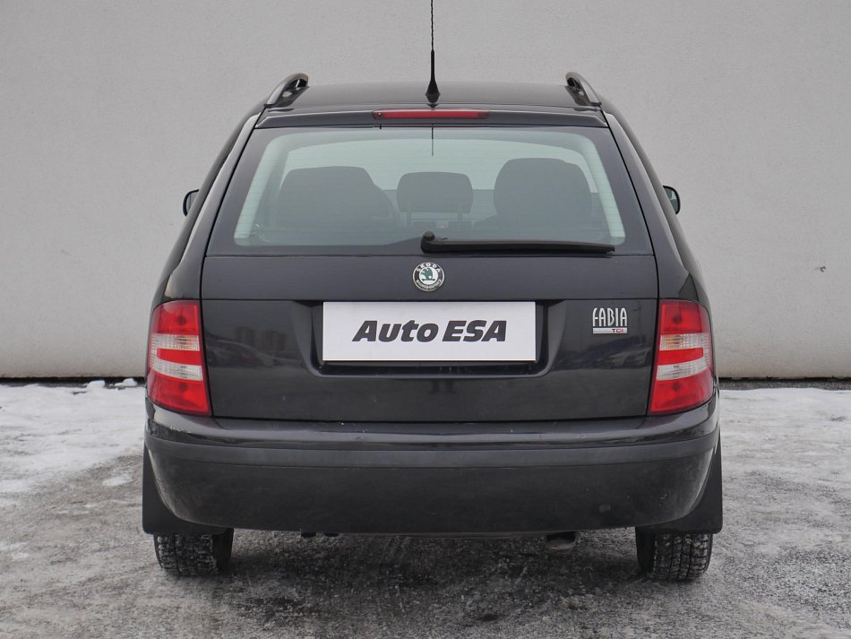 Škoda Fabia I 1.9TDi 