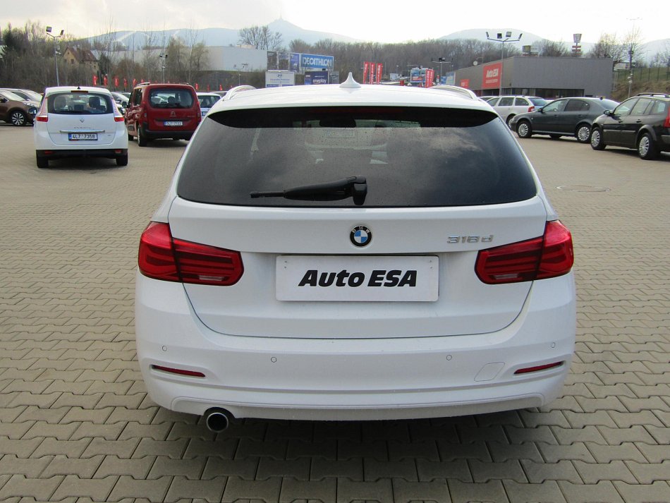 BMW Řada 3 2.0 d  318d