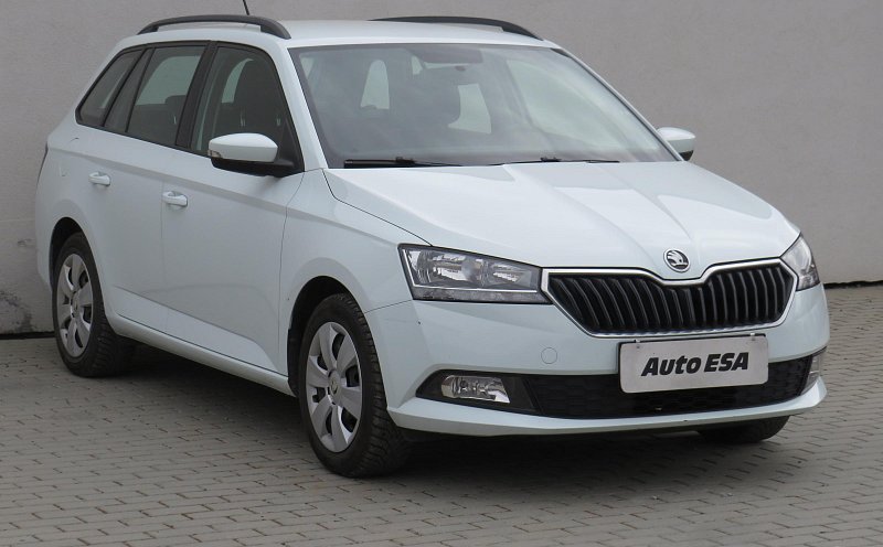 Škoda Fabia III 1.0i 