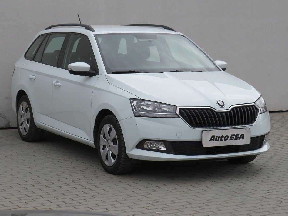 Škoda Fabia III 1.0i 