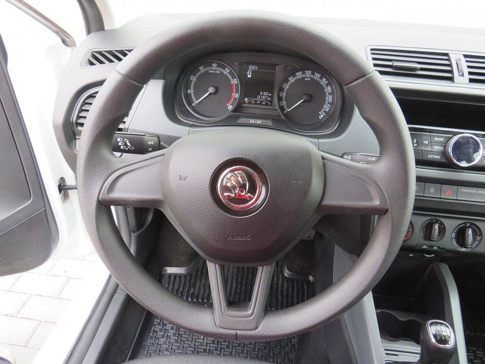 Škoda Fabia III 1.0i 