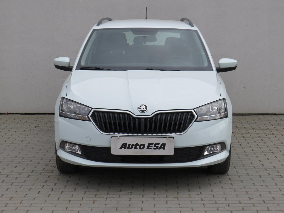 Škoda Fabia III 1.0i 