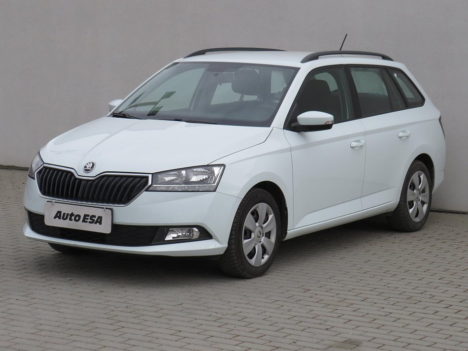 Škoda Fabia III 1.0i 