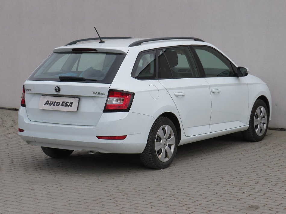 Škoda Fabia III 1.0i 