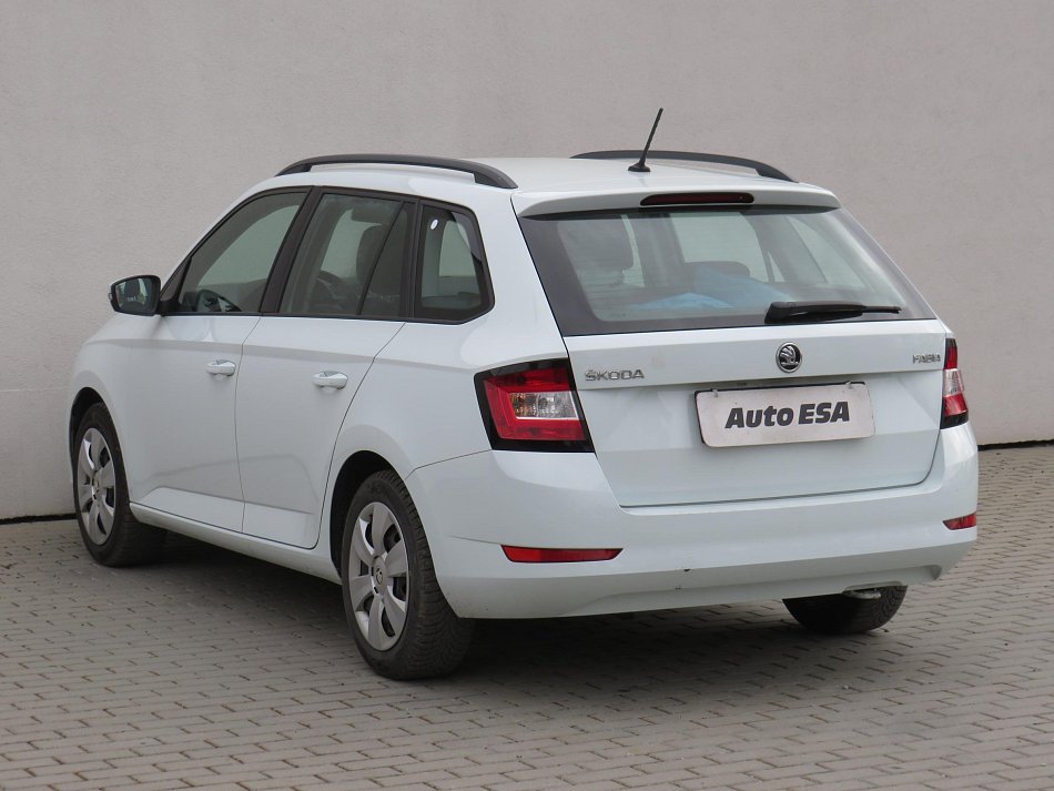 Škoda Fabia III 1.0i 