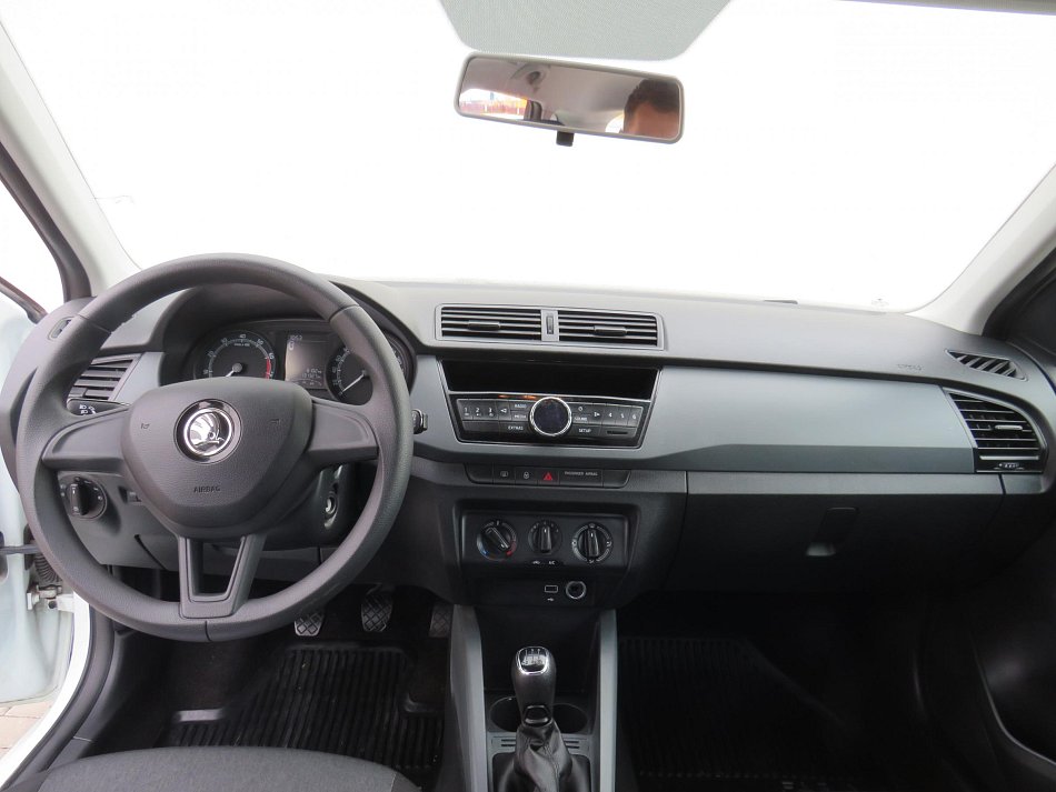 Škoda Fabia III 1.0i 