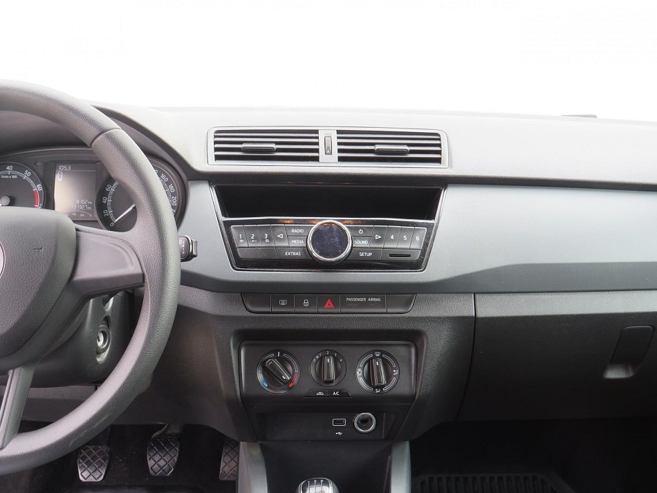 Škoda Fabia III 1.0i 