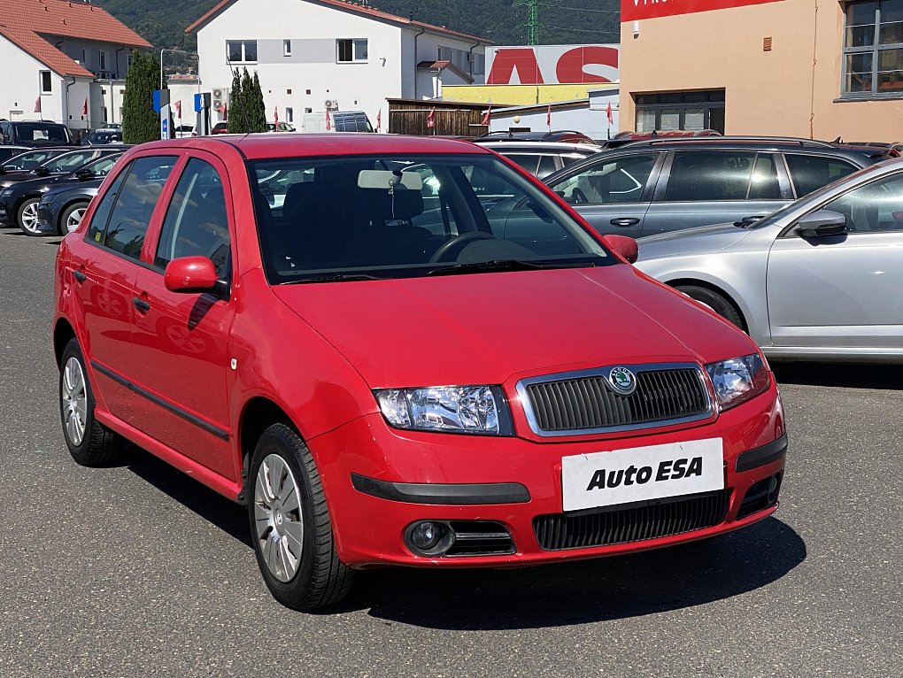 Škoda Fabia I 1.2 12V 