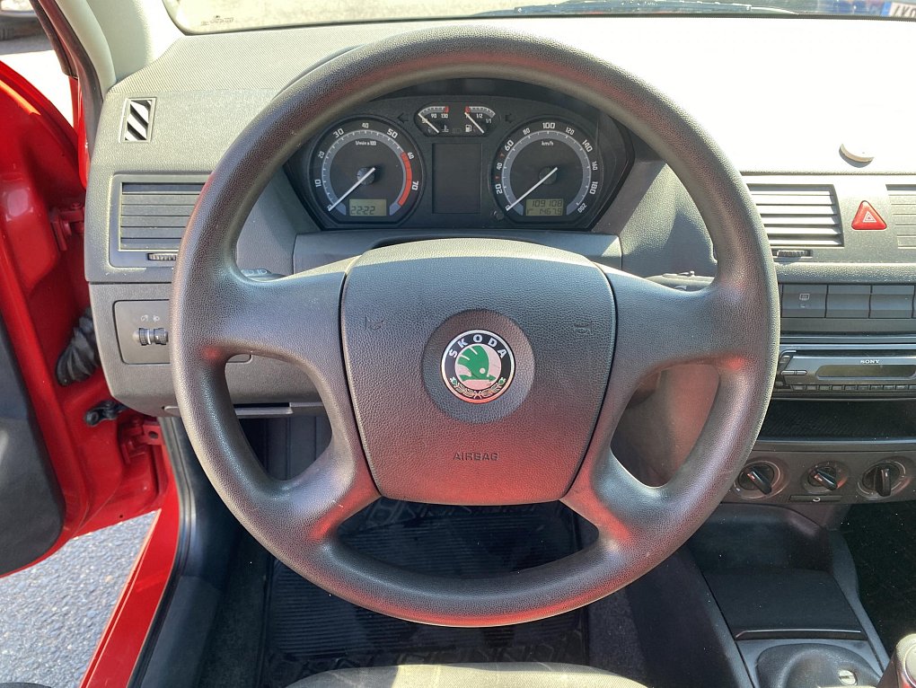Škoda Fabia I 1.2 12V 