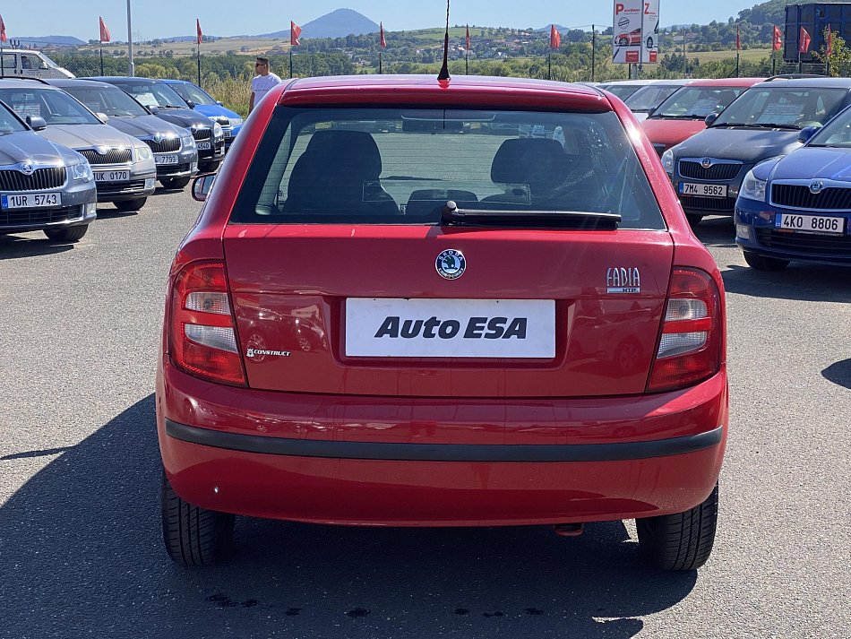 Škoda Fabia I 1.2 12V 