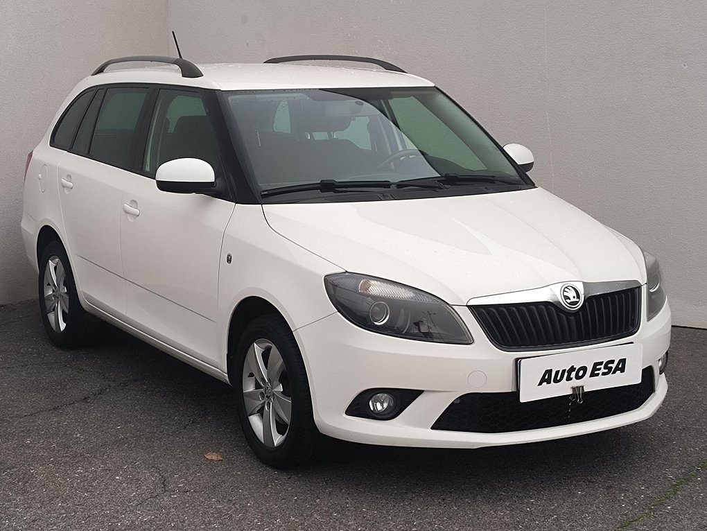 Škoda Fabia II 1.2 TSI 