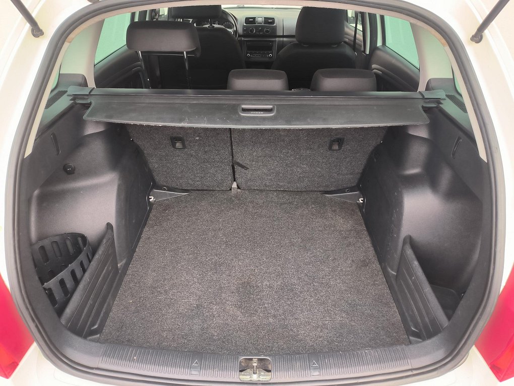 Škoda Fabia II 1.2 TSI 