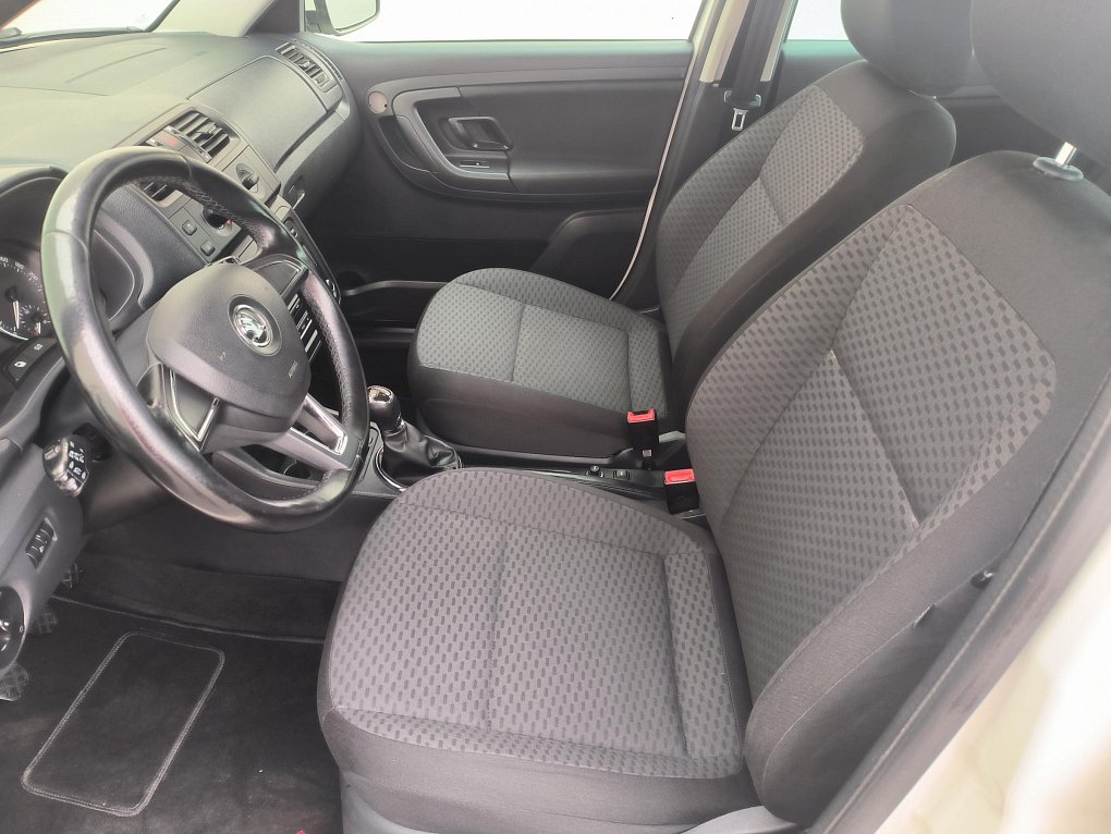 Škoda Fabia II 1.2 TSI 