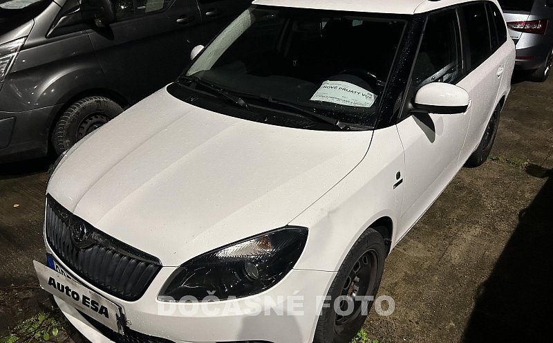 Škoda Fabia II 1.2 TSI