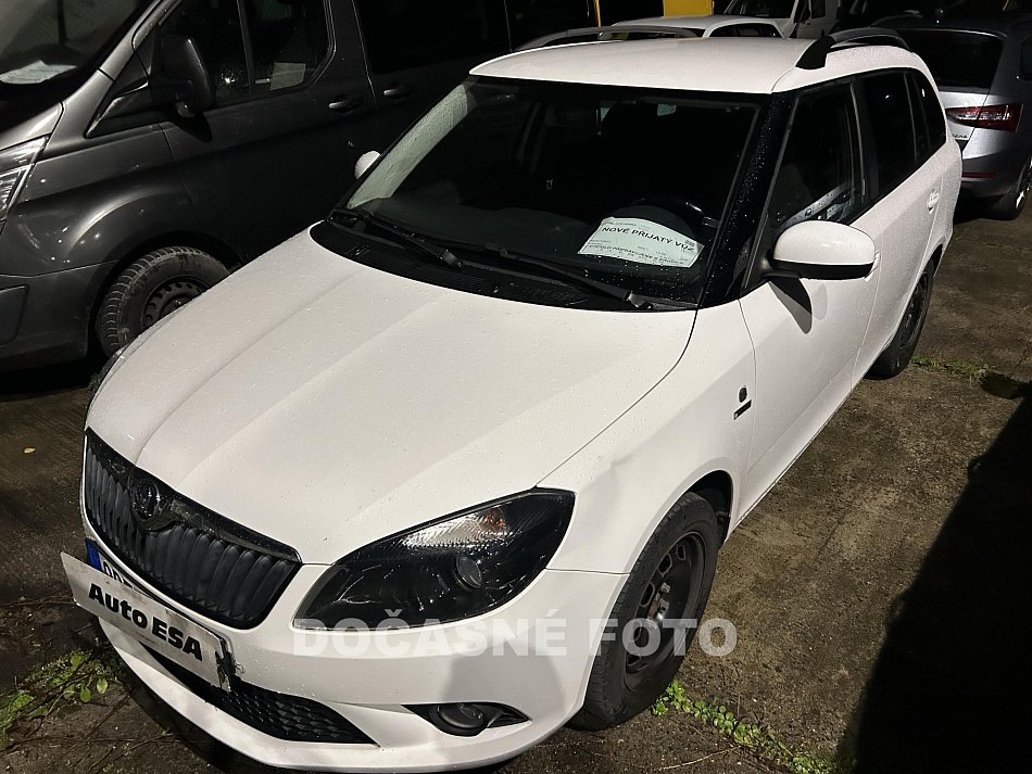 Škoda Fabia II 1.2 TSI