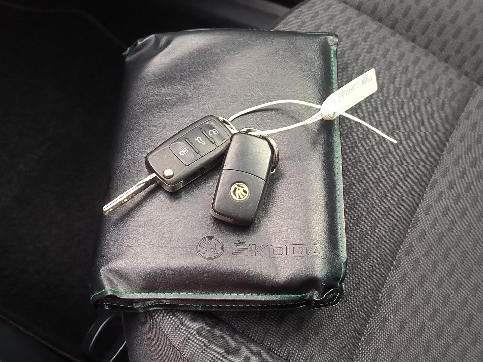 Škoda Fabia II 1.2 TSI 