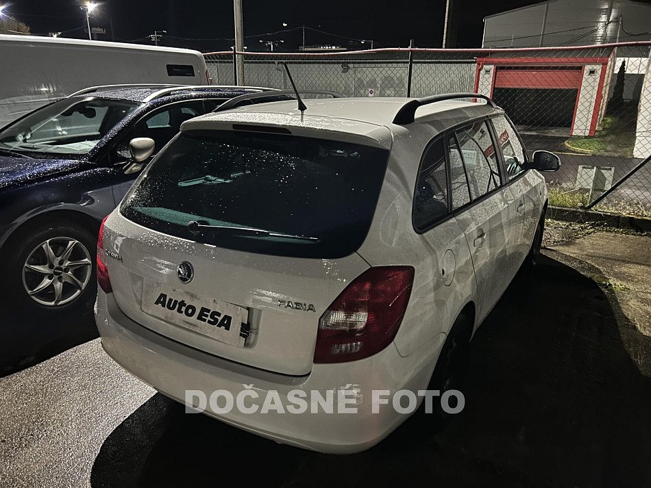 Škoda Fabia II 1.2 TSI 