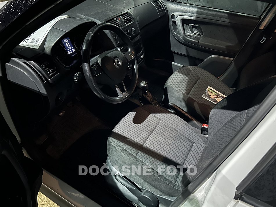 Škoda Fabia II 1.2 TSI 