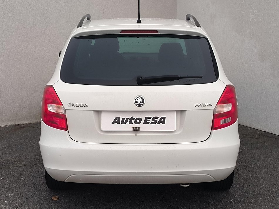 Škoda Fabia II 1.2 TSI 